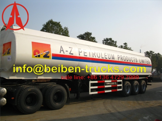 west africa fuel tanker semitrailer supplier