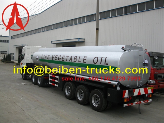 west africa fuel tanker semitrailer supplier