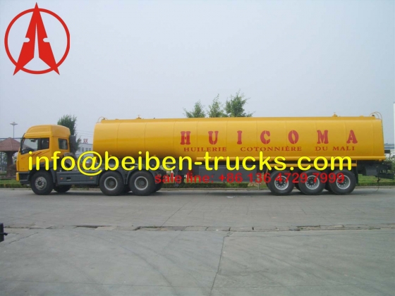 china 40 cbm oil tanker semitrailer manufacturer