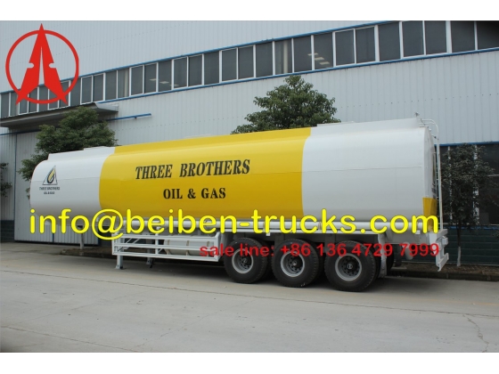 china fuel tanker tanker trailer supplier for africa