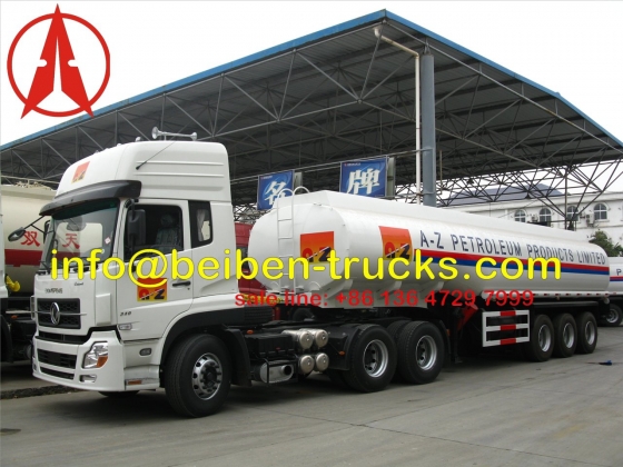 west africa fuel tanker semitrailer supplier