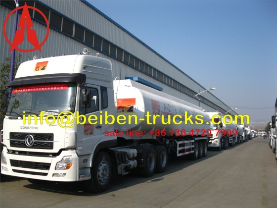 west africa fuel tanker semitrailer supplier