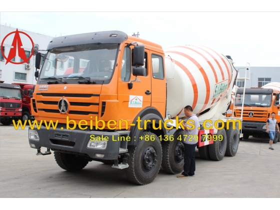 china beiben 3138 transit mixer truck manufacturer