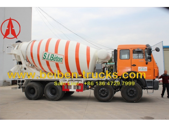 china beiben 3138 transit mixer truck manufacturer