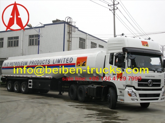 west africa fuel tanker semitrailer supplier