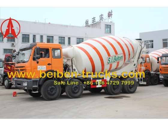 china beiben 3138 transit mixer truck manufacturer