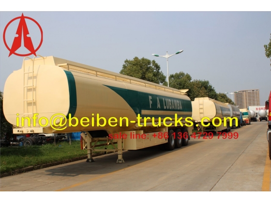 china 45 CBM oil tanker semitrailer supplier