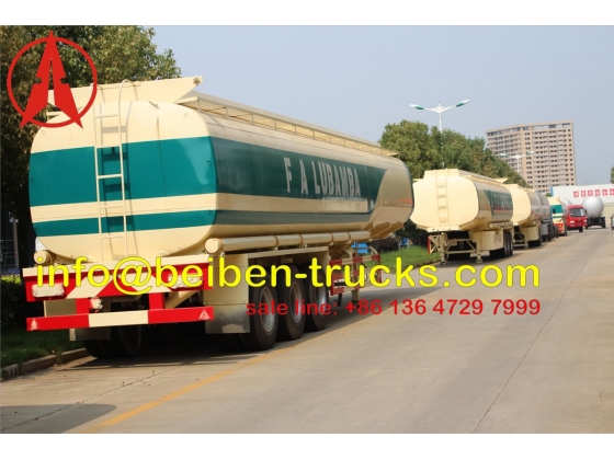 china 45 CBM oil tanker semitrailer supplier