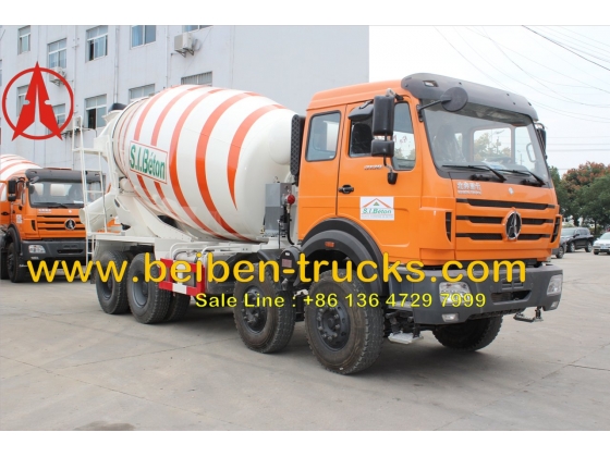 china beiben 3138 transit mixer truck manufacturer