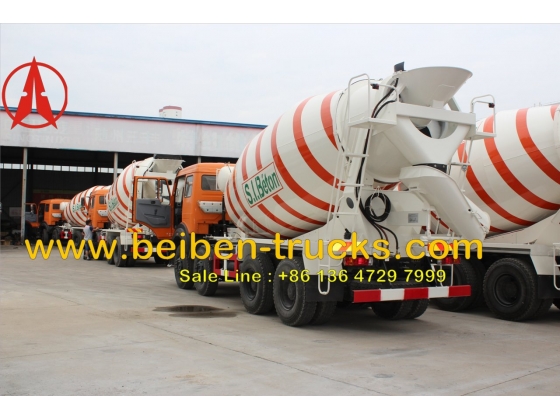 china beiben 3138 transit mixer truck manufacturer