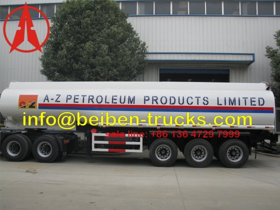 west africa fuel tanker semitrailer supplier