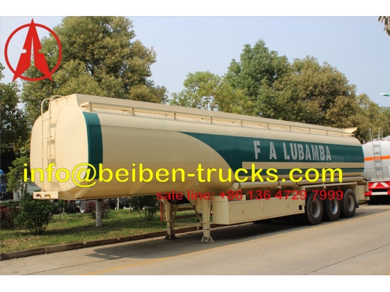 china 45 CBM oil tanker semitrailer supplier