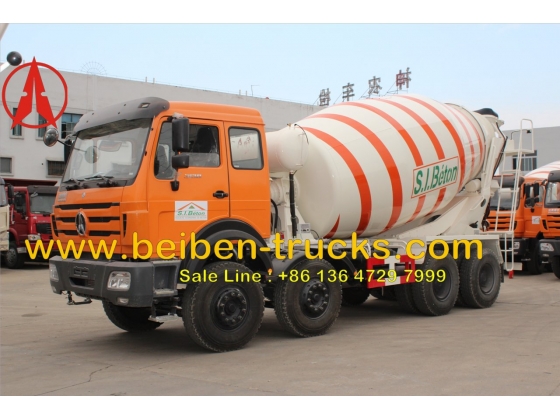 china beiben 3138 transit mixer truck manufacturer