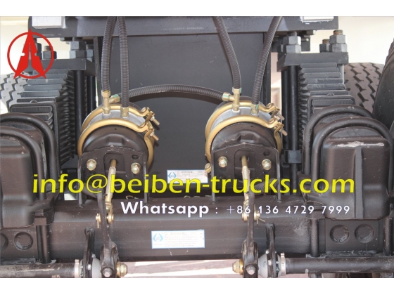 congo bogie suspension container semitrailer supplier