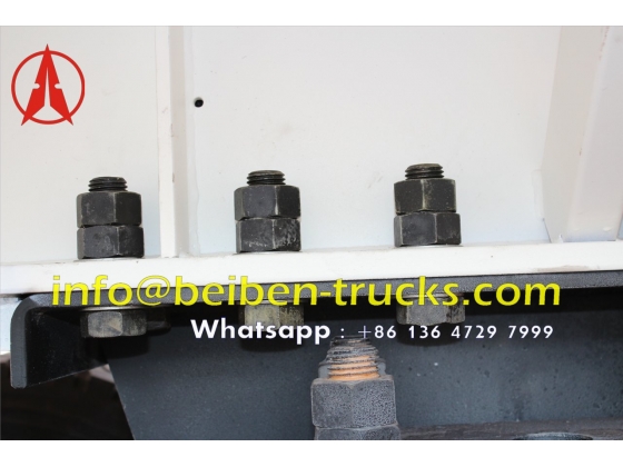 congo bogie suspension container semitrailer supplier