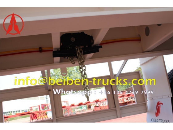 congo bogie suspension container semitrailer supplier