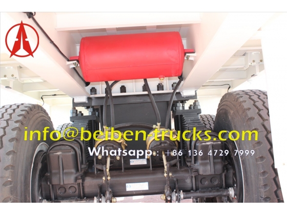 congo bogie suspension container semitrailer supplier