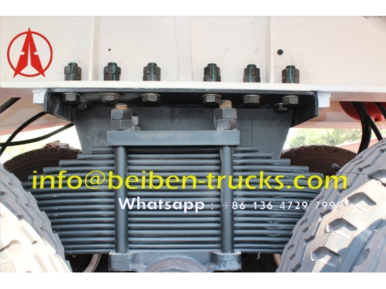 congo bogie suspension container semitrailer supplier