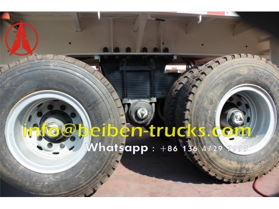 congo bogie suspension container semitrailer supplier