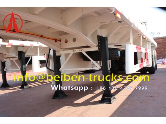 congo bogie suspension container semitrailer supplier