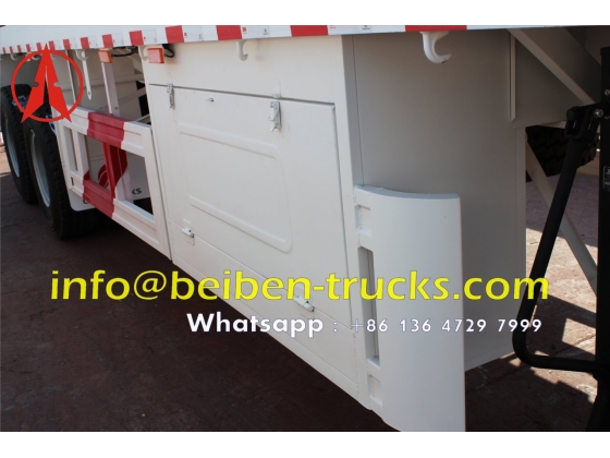 congo bogie suspension container semitrailer supplier