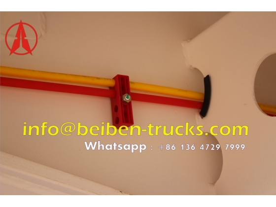 congo bogie suspension container semitrailer supplier