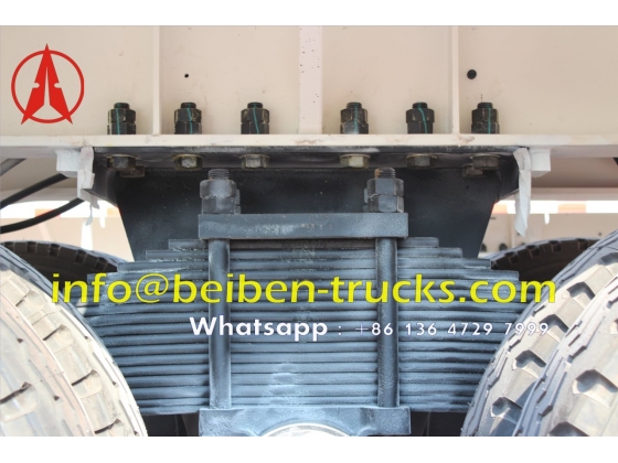 congo bogie suspension container semitrailer supplier