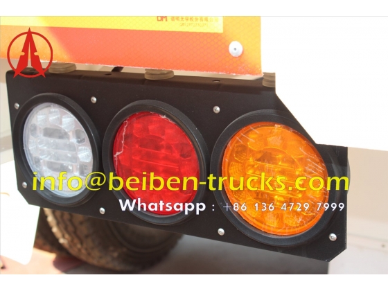 congo bogie suspension container semitrailer supplier