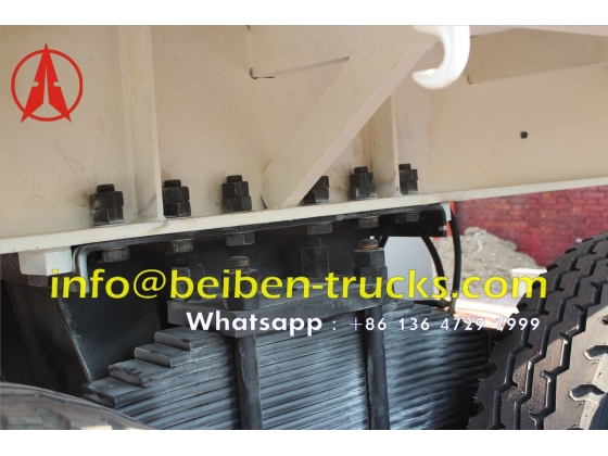 china semi remorque bogie suspension container manufacturer