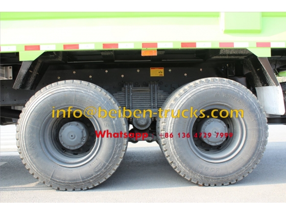 Hot Sale Brand New China Dump Truck With Cheapest Price 6*4 380hp Beiben Dump Truck  supplier