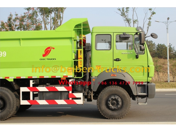 North benz 60 T u type dumper manufacturer