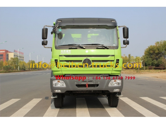 best Chinese Truck Euro3 380hp air condition Beiben dump truck