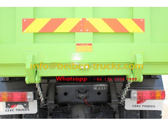 Hot Sale Brand New China Dump Truck With Cheapest Price 6*4 380hp Beiben Dump Truck  supplier