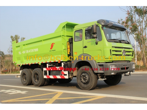 North benz 60 T u type dumper manufacturer