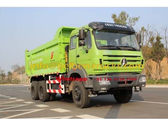 North benz 60 T u type dumper manufacturer