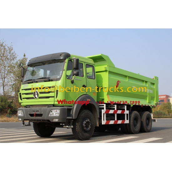 Hot Sale Brand New China Dump Truck With Cheapest Price 6*4 380hp Beiben Dump Truck  supplier