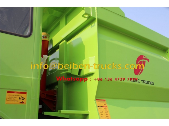 Hot Sale Brand New China Dump Truck With Cheapest Price 6*4 380hp Beiben Dump Truck  supplier