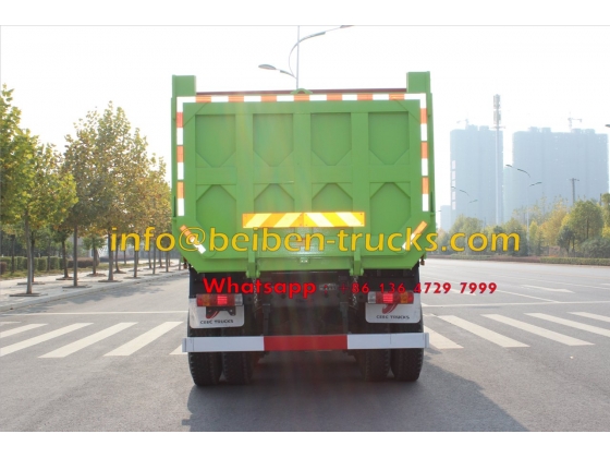 Low price for high quality China 30 ton truck 6X4 beiben dump trucks