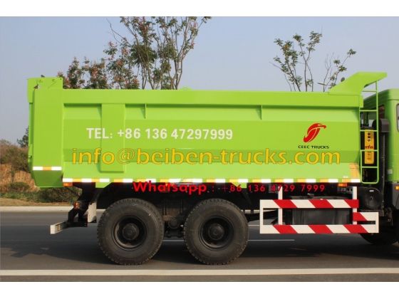 North benz 60 T u type dumper manufacturer