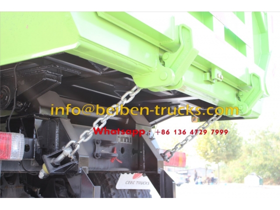 Hot Sale Brand New China Dump Truck With Cheapest Price 6*4 380hp Beiben Dump Truck  supplier