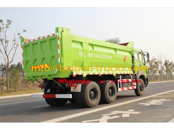 North benz 60 T u type dumper manufacturer