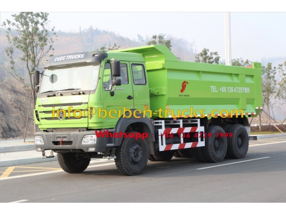 North benz 60 T u type dumper manufacturer