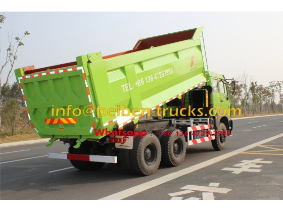 Popular in Africa Factory heavy duty truck 6x4 dump truck beiben dump truck