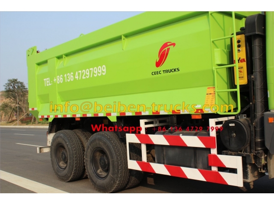 North benz 60 T u type dumper manufacturer