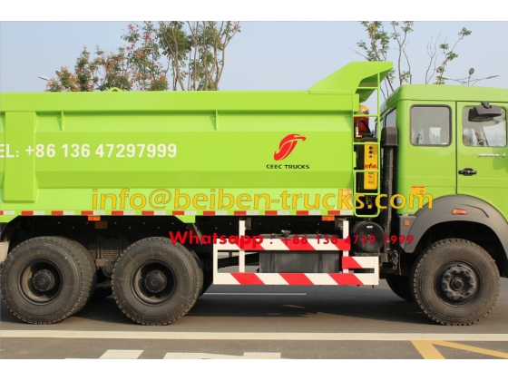 North benz 60 T u type dumper manufacturer