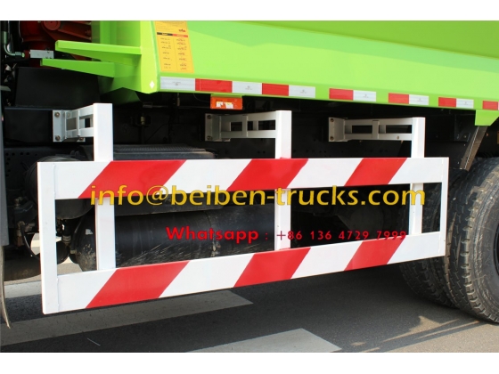 Hot Sale Brand New China Dump Truck With Cheapest Price 6*4 380hp Beiben Dump Truck  supplier