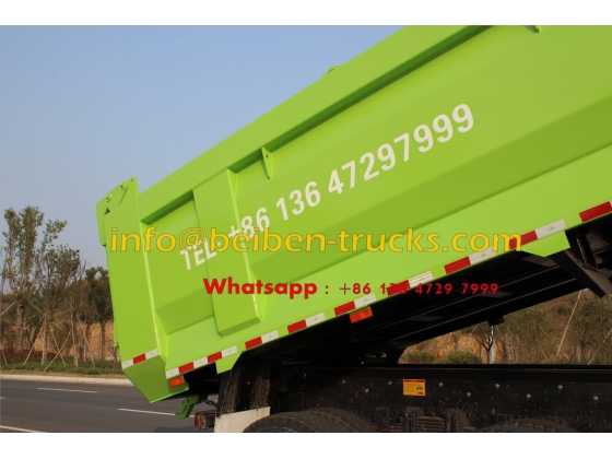 Popular in Africa Factory heavy duty truck 6x4 dump truck beiben dump truck