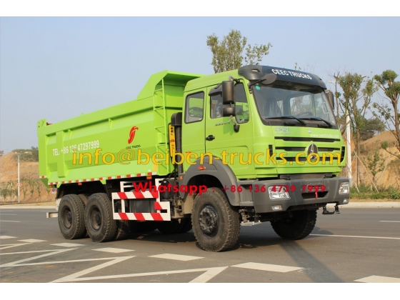 North benz 60 T u type dumper manufacturer