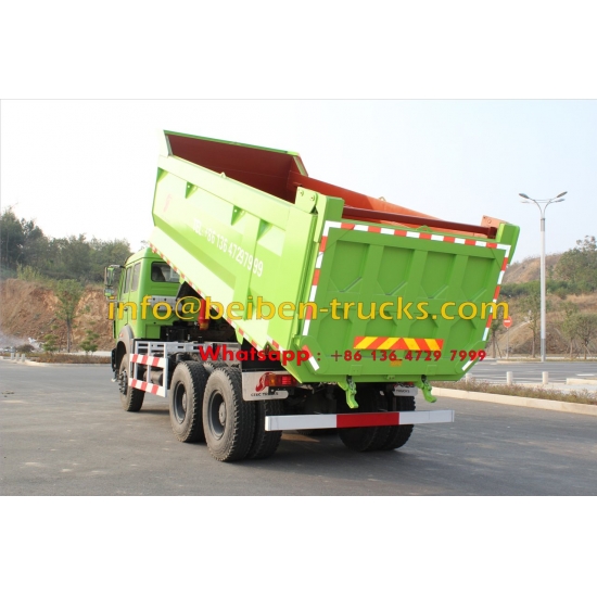 china  Factory Low Price Sell North Benz Beiben 6x4 Tipper/dump trucks