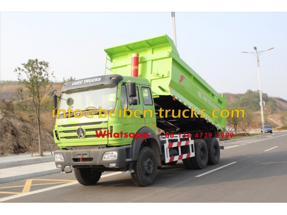 good quality Using Mercedes-Benz Technology beiben north 10 wheeler tipper trucks for sale